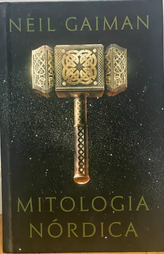 MITOLOGIA NÓRDICA - NEIL GAIMAN | EDIÇÃO DE COLECIONADOR | CAPA DURA | NOVO