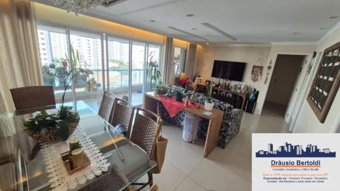 TRIBECA VILA ROMANA, 3 STS, 120M2 AU, GOURMET, LAZER TOTAL