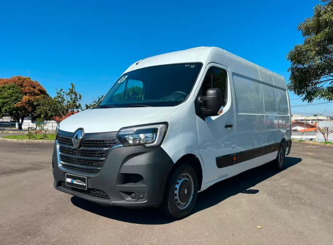 Renault Master 2.3 DCI Furgão 16V Diesel 2023