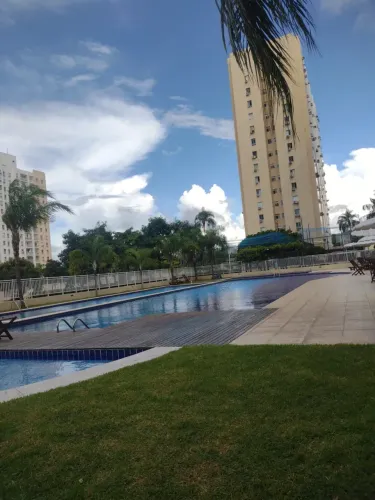 Apartamento mobiliado, elevador