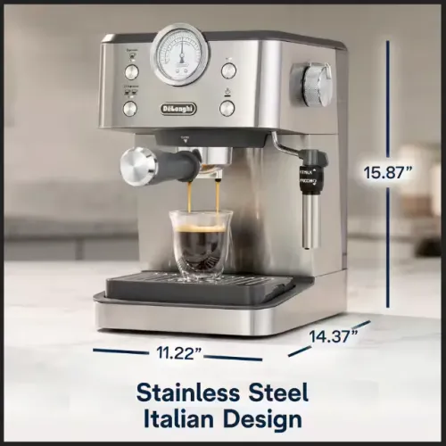 Cafeteira Espresso DeLonghi Linea Classic NOVA!