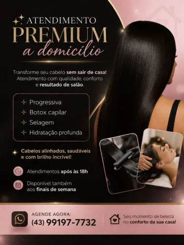 *Seu Cabelo Merece Esse Cuidado*