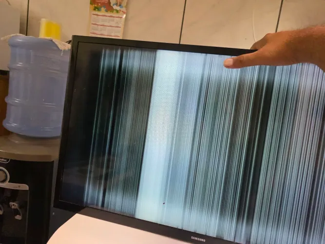 TELEVISAO SAMSUNG PARA RETIRADA DE PECAS