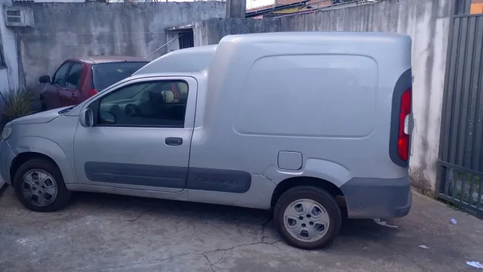 Fiat Fiorino Furgão Work. Hard 1.4 Flex 8V 2P 2020