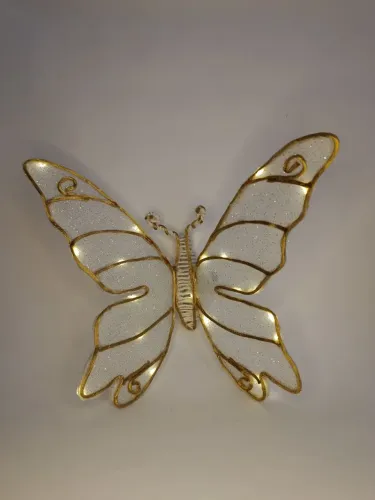 Borboleta iluminada 