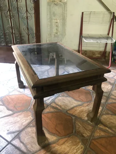 Mesa de centro de sucupira