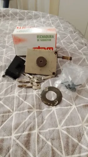Fechadura Stam + 4 cópias tetra