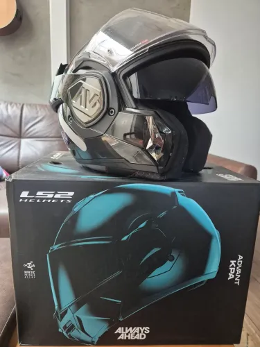 Capacete LS2 Advant robocop