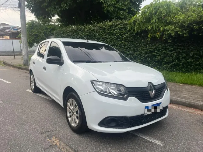 Renault Sandero Authentique Hi-power 1.0 16V 5P 2016