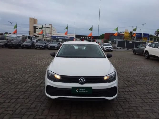 Volkswagen Polo Track 1.0 Flex 12V 5P 2025