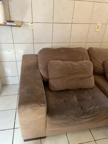 Sofá reclinável 2 lugares