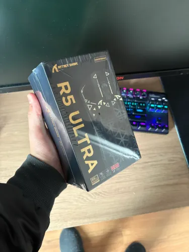 Attack shark r5 ultra novo (lacrado)