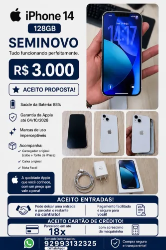 Vende-se iPhone 14