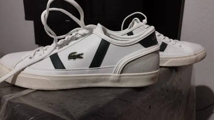 Tênis Couro Lacoste Sideline Pro