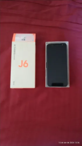 Smartphone SANSUNG Galaxy J6 32GB TV digital