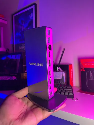 Placa de captura/hub USB WAVLINK