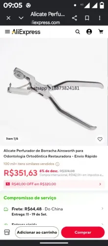 Material para odontologia