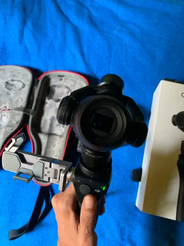 Câmera 4k com Estabilizador (Dji Osmo+)