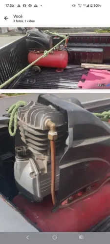 Compressor de ar