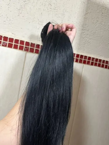 CABELO HUMANO LINDO E CHEIO
