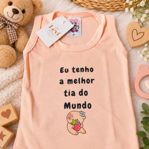 Body infantil personalizado
