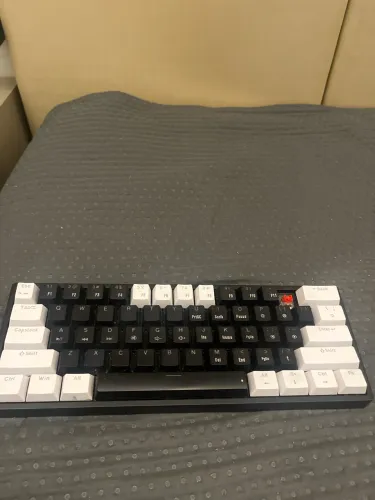 teclado mk62 mecânico switch red gamer