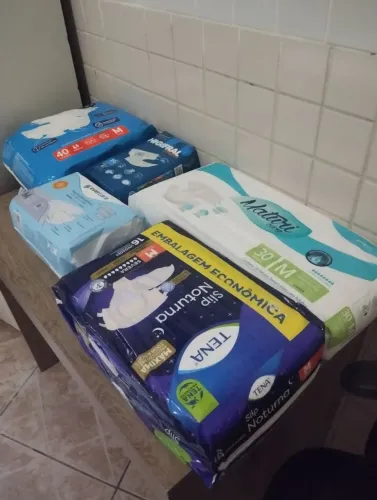 Fraldas geriátricas