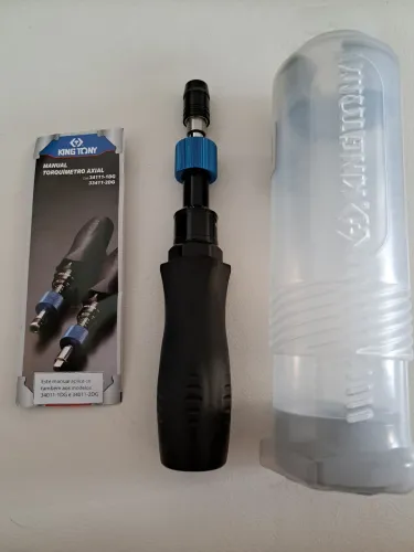 Torquimetro axial manual KingTony 1.5 a 6.5 NM