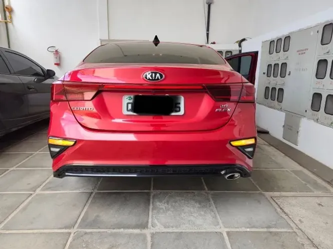 Kia Motors Cerato EX 2.0 16V Flex AUT 2020