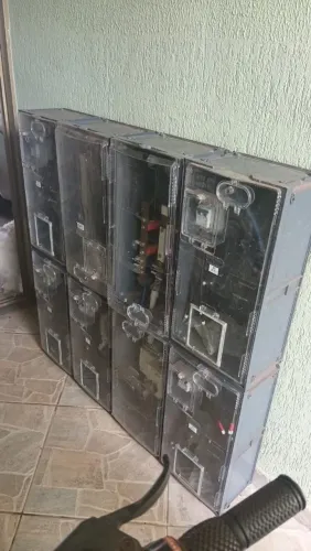 Caixa 6 medidores agrupada 