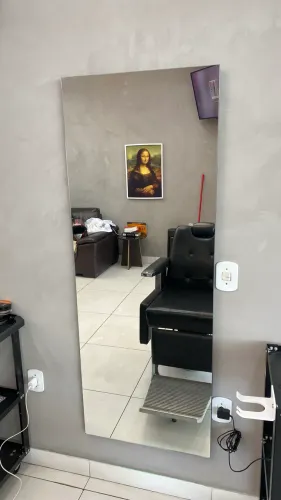 Espelho para casa, barbearia, salão. 