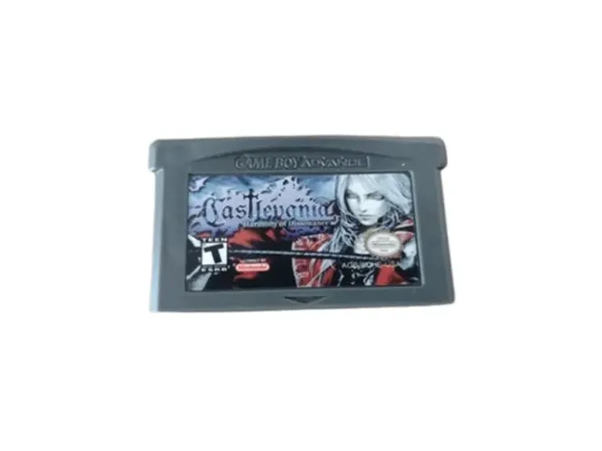 Castlevania Harmony Of Dissonance - Repro Game Boy Advance