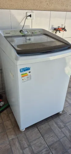 Troco máquina de lavar com defeito