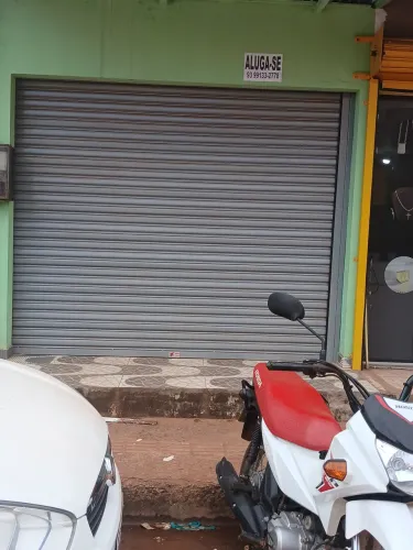 Alugo ponto comercial