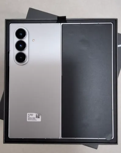 Samsung Galaxy Z Fold 7 512GB 12GB Ram Prata com Nota Fiscal e Garantia + Galaxy Buds Core