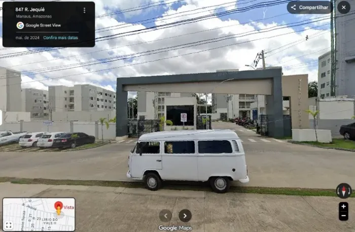 Apartamento Planalto, Rua Jequié, Manaus, CEP 69038-490, Brasil, 2 quartos.