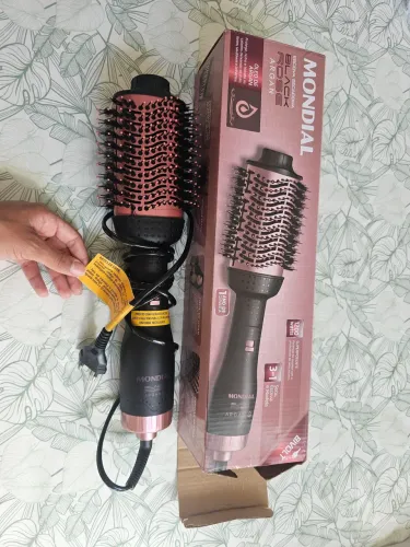 Escova secadora e modeladora