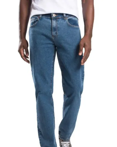 Calça Jeans Straight Flex Destroyer - TACO - T42 - NOVA!!!