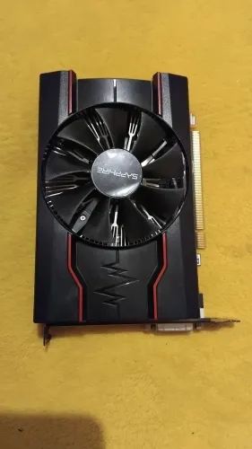 PLACA DE VIDEO RX 550 4GB SAPPHIRE