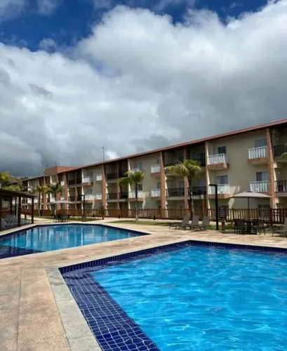 Apartamento 5hospedes em Resort. Período20/09/2026 à 27/09/2026 -7 dias  -Domingo à Doming