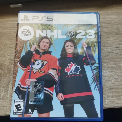 Nhl 23 2023 ps5 raro no Brasil mídia física Playstation 5 nhl 23
