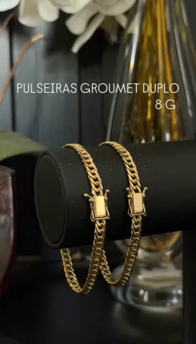 Pulseira GROUMET duplo