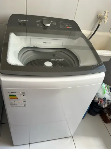 Máquina de lavar Brastemp 12k semi nova