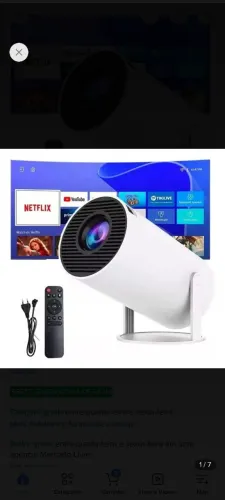 Vendo projetor de imagens