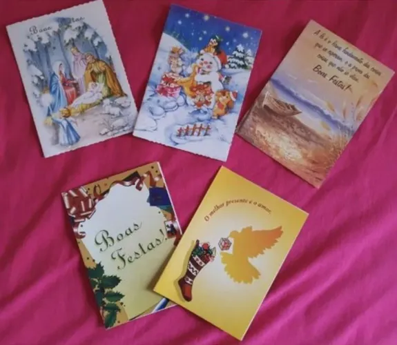 Kit cartões natal