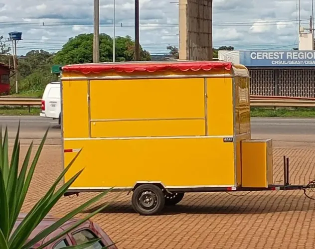 Trailer Food Truck 3x2 emplacado