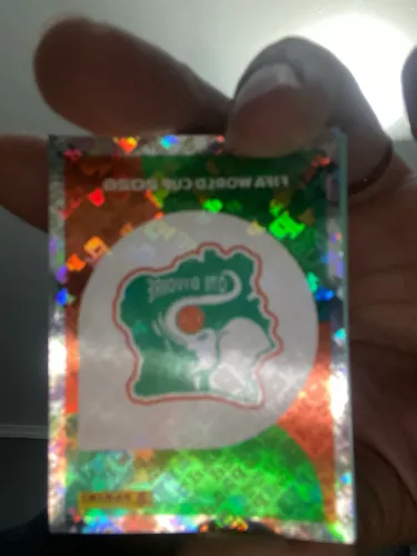 Fugurinha brilhante Costa do Marfim ?
