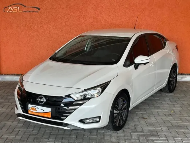 Nissan Versa Advance 1.6 16V Flex AUT 2026
