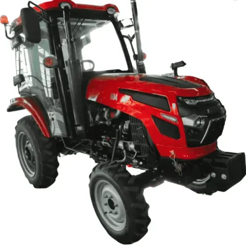 Trator Brutatec T604E 60HP Turbo Diesel 4x4 Cabinado com Ar Condicionado Novo SP