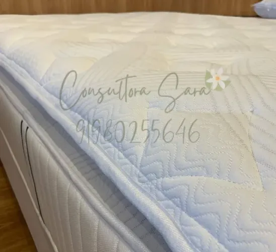 COLCHÃO DE LUXO SEALY DISPONÍVEL À PRONTA-ENTREGA 